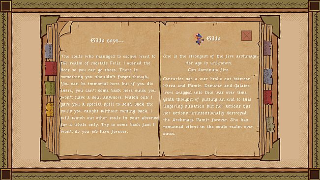 Soul's Majesty Rise of Gilda