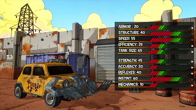 ScrapCrew: Running on Fumes