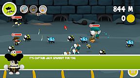 Wacky Spores: The Chase