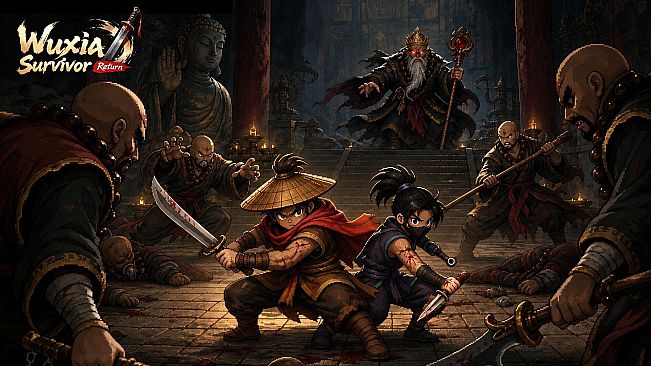 Wuxia Survivor: Return