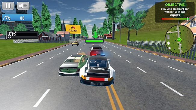 Street Crime Mission