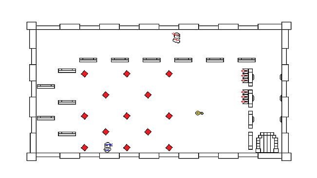 That Lava Escape Game