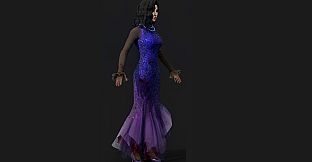 灵魂筹码 - 安琪星辰夜幕礼服 Soul at Stake - "Glad You Came" Angie's Dress