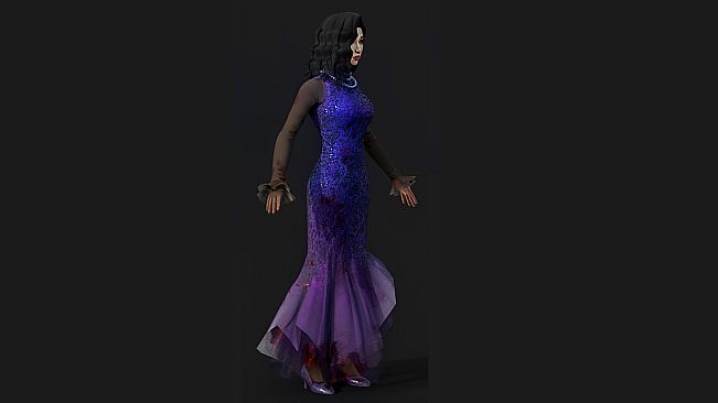 灵魂筹码 - 安琪星辰夜幕礼服 Soul at Stake - "Glad You Came" Angie's Dress