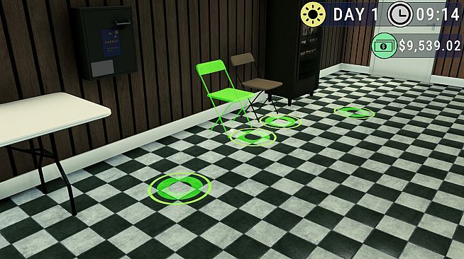 Laundromat Simulator