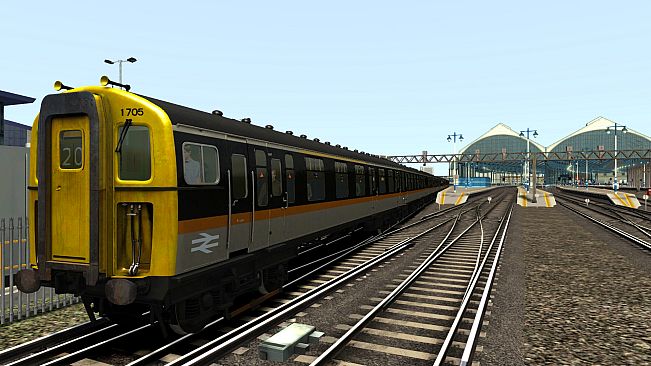 Class 421 London South East "Jaffa Cake"