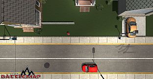 Virtual Battlemap DLC - Modern Town