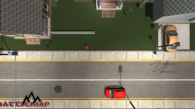 Virtual Battlemap DLC - Modern Town