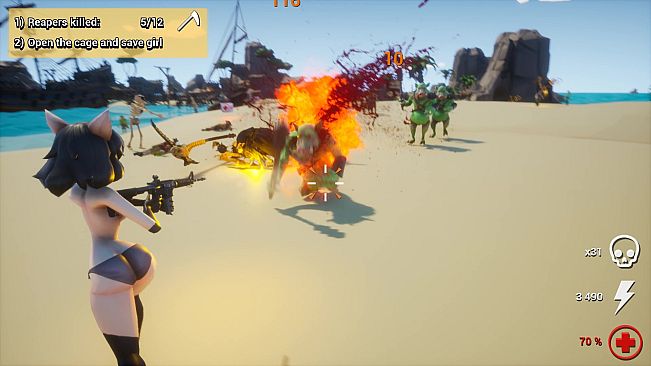 Hentai vs Evil: Back 4 Waifus