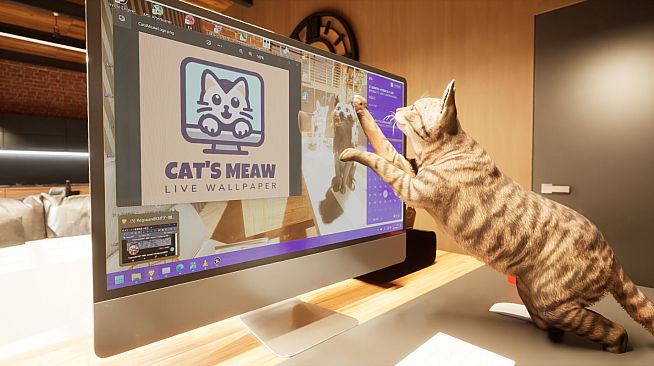 Cat's Meow Live Wallpaper