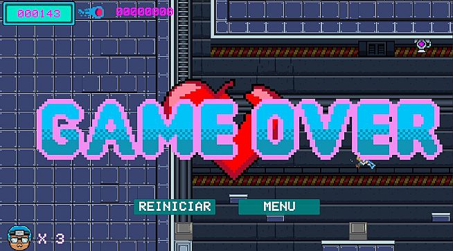 Pixel Waifu: Escape from the dark corporation. The telepathic power of a lovestruck otaku