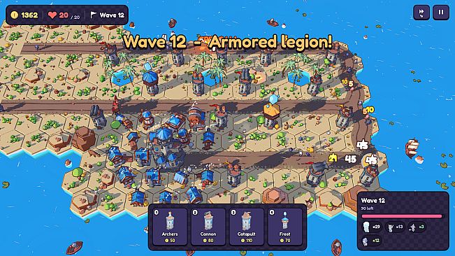 Bones will Fly: Tower Defense