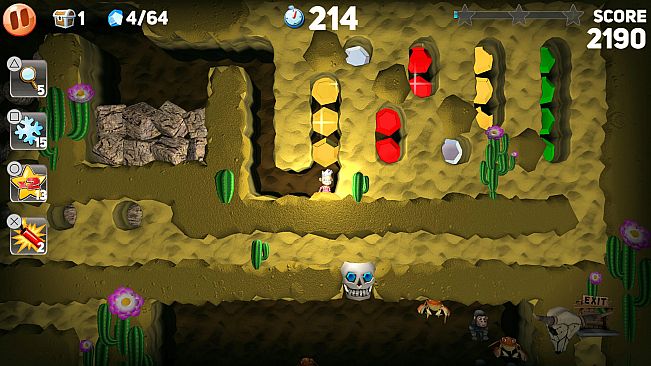 Boulder Dash Deluxe