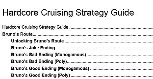 Hardcore Cruising - Strategy Guide