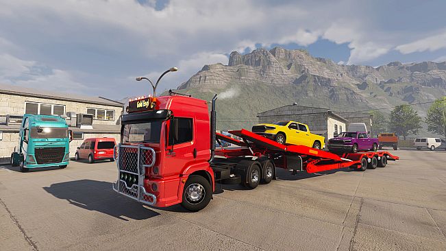 AA Truck Simulator Euro Roads 2026