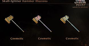 Warhammer: Vermintide 2 - Warrior Priest Cosmetic Upgrade