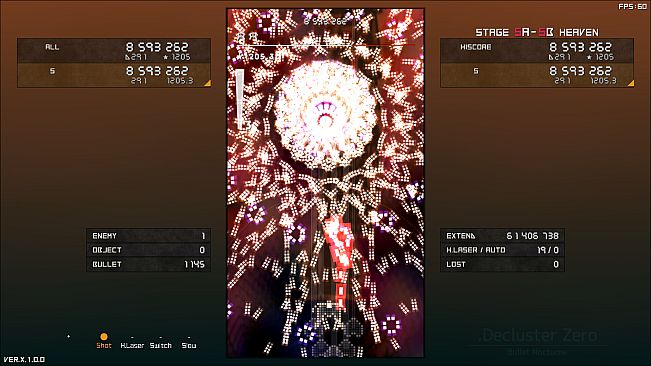 .Decluster & .Decluster Zero