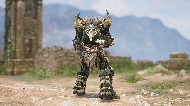 Exoprimal - Barrage Monster Hunter Set