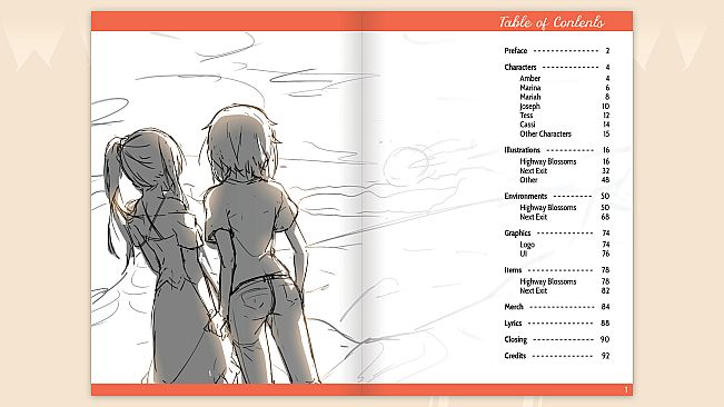 Highway Blossoms - Official Artbook