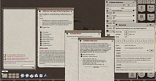 Fantasy Grounds - Mini-Dungeon #013: The Case of the Scrupulous Pawnbroker (5E)