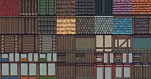 RPG Maker MZ - Winlu Fantasy Tileset - Exterior