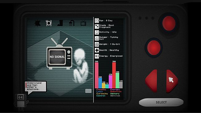 L.U.N.A : Ghost in the Machine