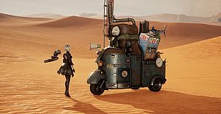 Stellar Blade x NieR:Automata