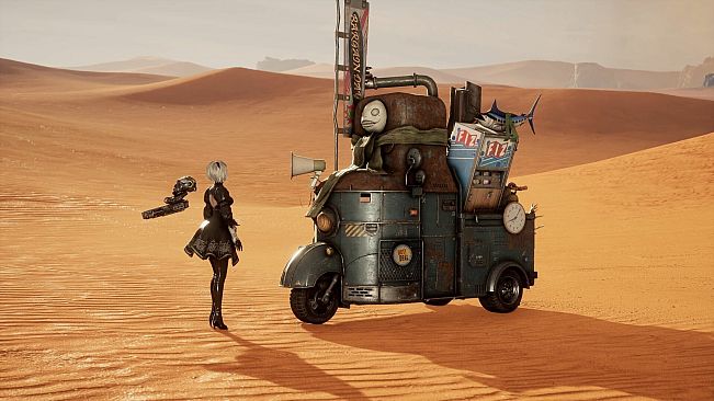 Stellar Blade x NieR:Automata