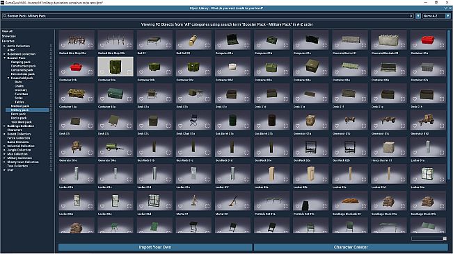 GameGuru MAX 3D Models Booster Pack