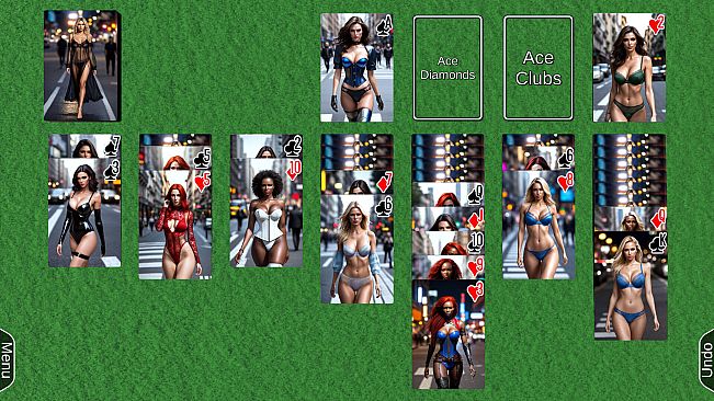 AI Solitaire - Lovely Ladies
