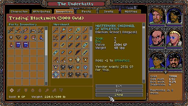 SKALD: Against the Black Priory