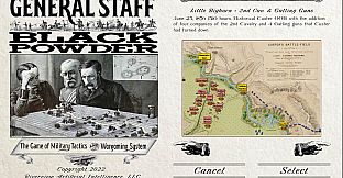 General Staff: Black Powder