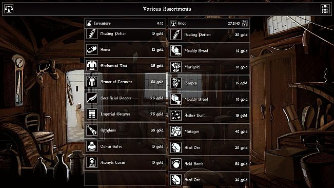 Grim Quest - Old School RPG