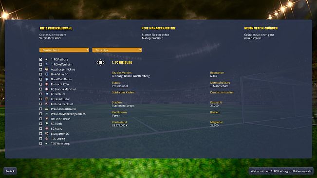 Player's Eleven - A Football Manager Game