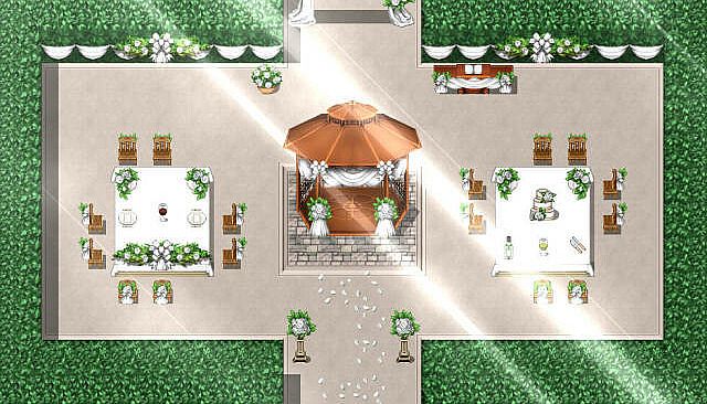 RPG Maker MV - KR Holy Saints Cathedral Tileset