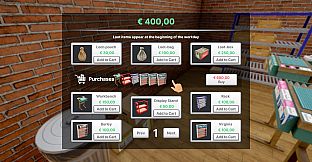 Nicotine Merchant Simulator