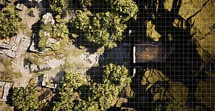 RPGScenery - Castle Ruins Scene