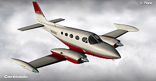 X-Plane 10 AddOn - Carenado - C340 II