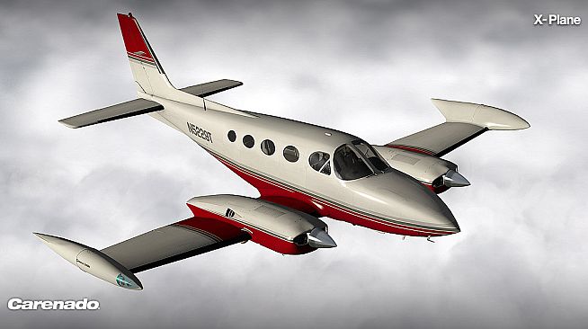 X-Plane 10 AddOn - Carenado - C340 II