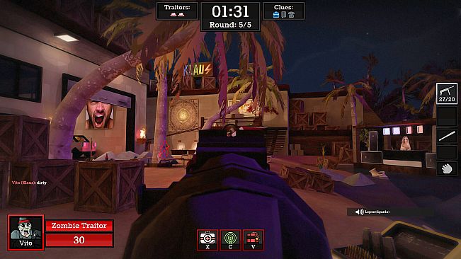 Klaus Veen's Treason