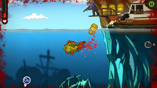Zombie Fish Tank