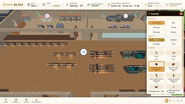 Bar Baron: Restaurant & Nightlife Tycoon