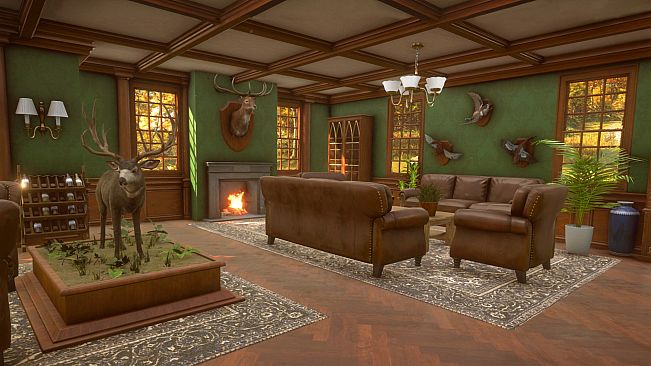 theHunter: Call of the Wild - Trophy Lodge Spring Creek Manor - Windows 10