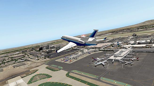 X-Plane 11 - Add-on: FunnerFlight - Airport Los Angeles International V2