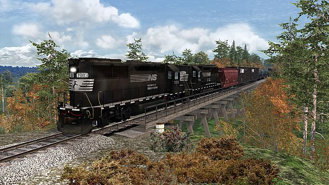 Train Simulator: Norfolk Southern GP50HH Loco Add-On
