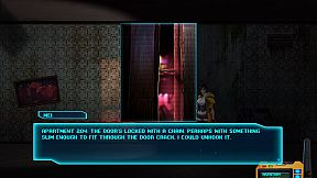 Sense - A Cyberpunk Ghost Story