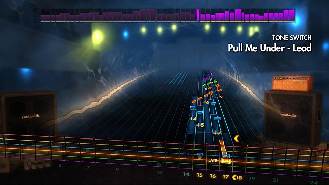 Rocksmith 2014 – Dream Theater - “Pull Me Under”