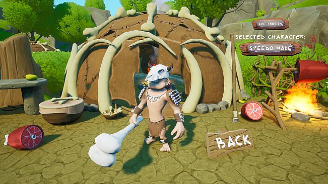 Crackin' Smackin Customization Set - Skully