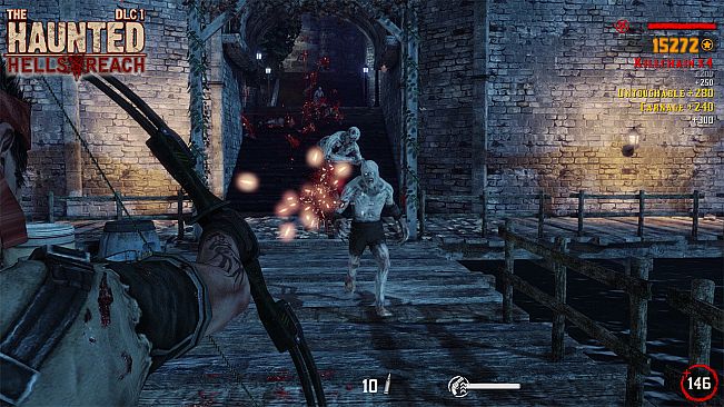 The Haunted: Hells Reach DLC 1 The Island