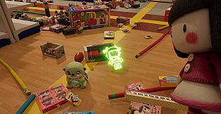 Mess in the Toy Shop